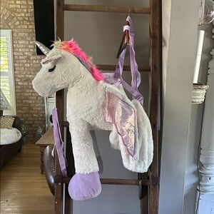 FOREIGN TRADE CO. STEP IN HALLOWEEN COSTUME ONE SIZE FITS MOST UNICORN